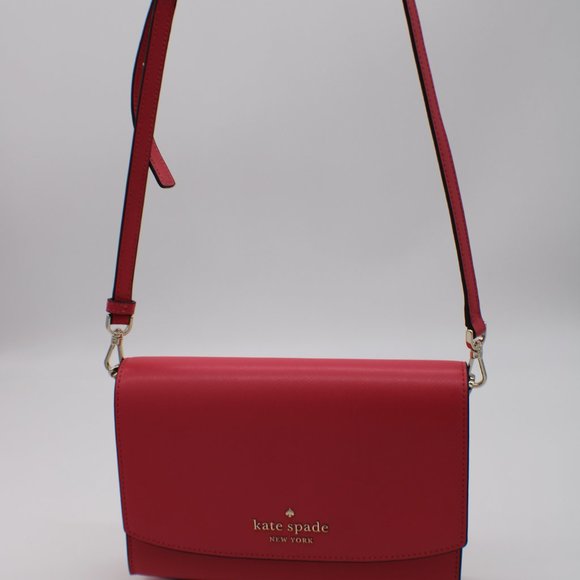 NWT Kate Spade Carson Convertible Crossbody Black Saffiano  Kate Spade Carson Convertible Crossbody